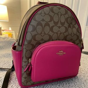 Coach backpack